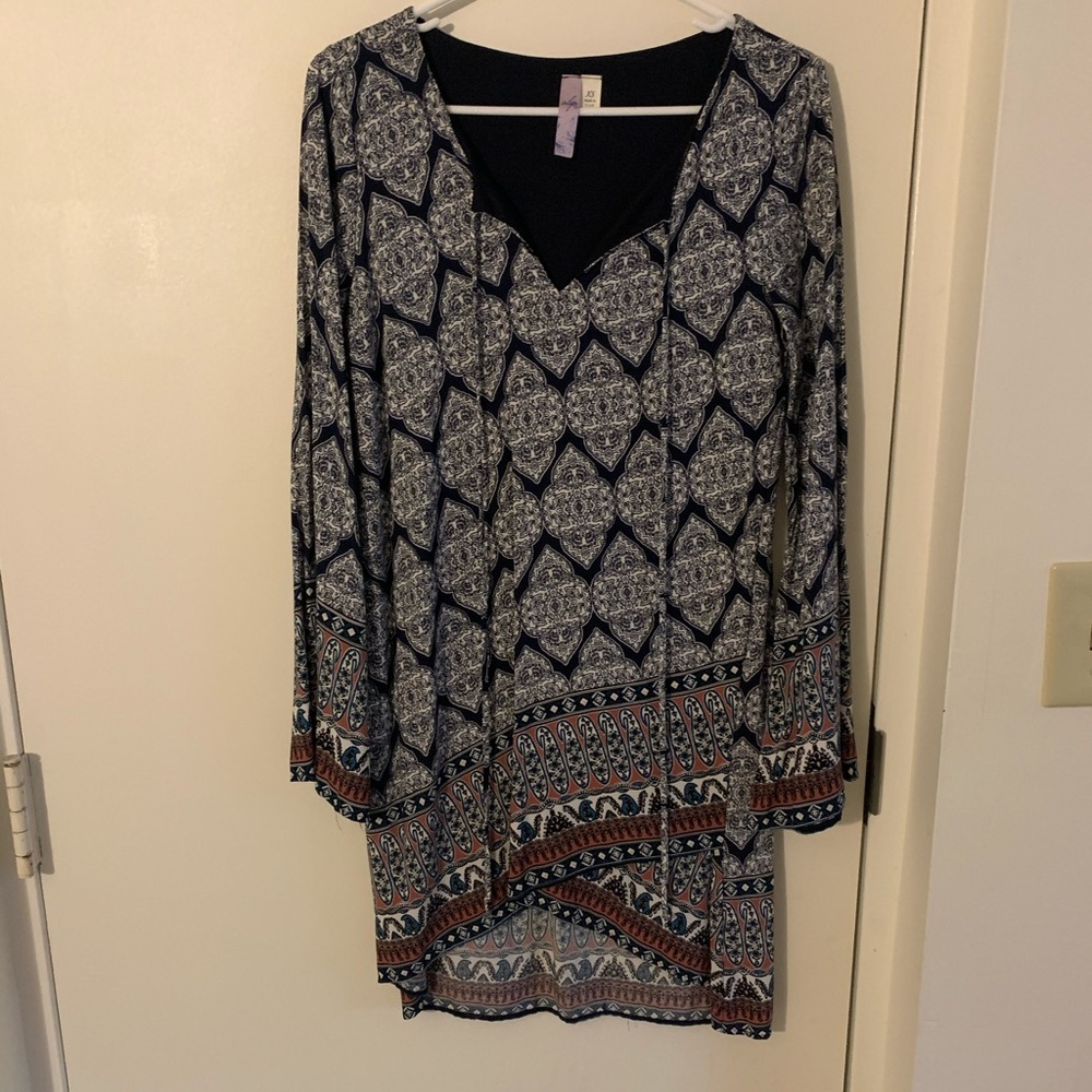 Francesca’s dress